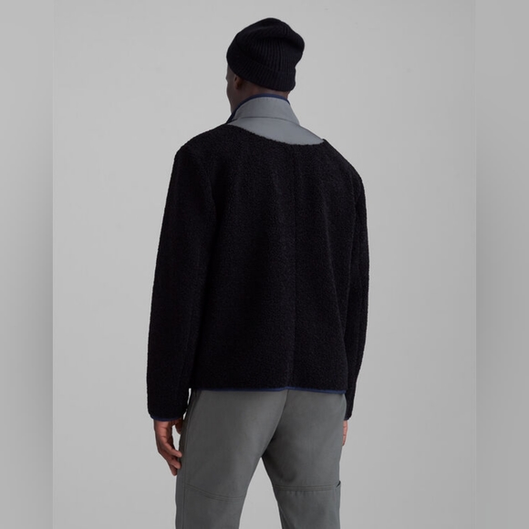 Club Monaco Sherpa Jacket - Picture 7 of 7